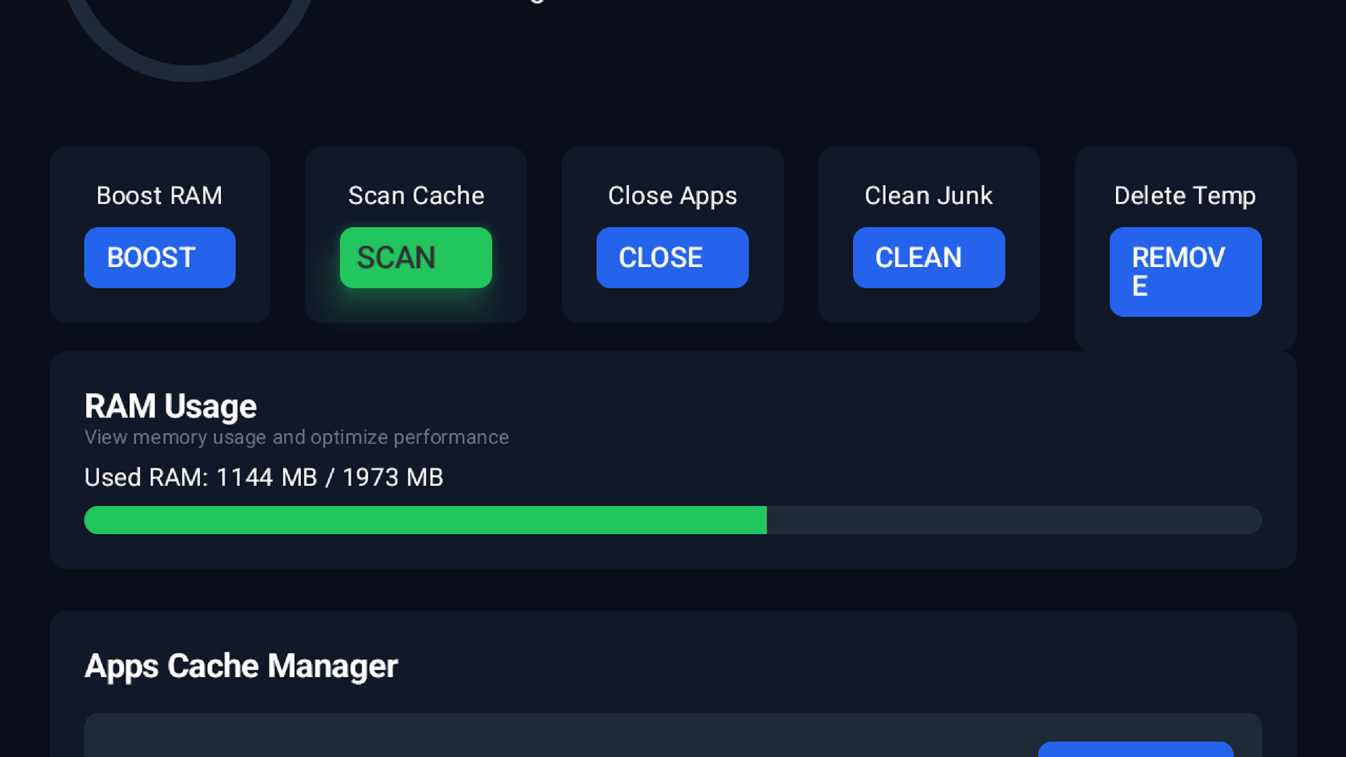Fire Cache Cleaner Clear Cache For Fire Stick - Aplicativo na Amazon Appstore