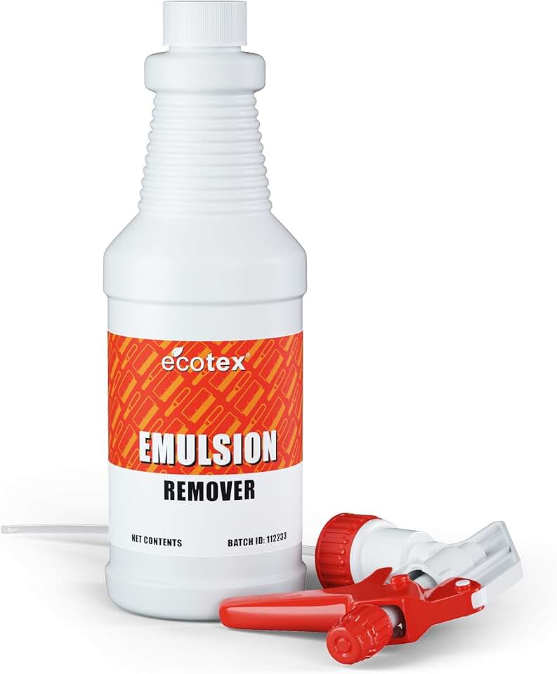 Screen Printing Emulsion Remover and Stain Remover