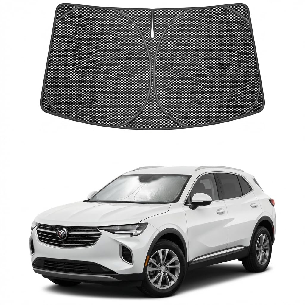 Proadsy Custom Fit Car Windshield Sun Shade for 2021-2026 Buick Envision