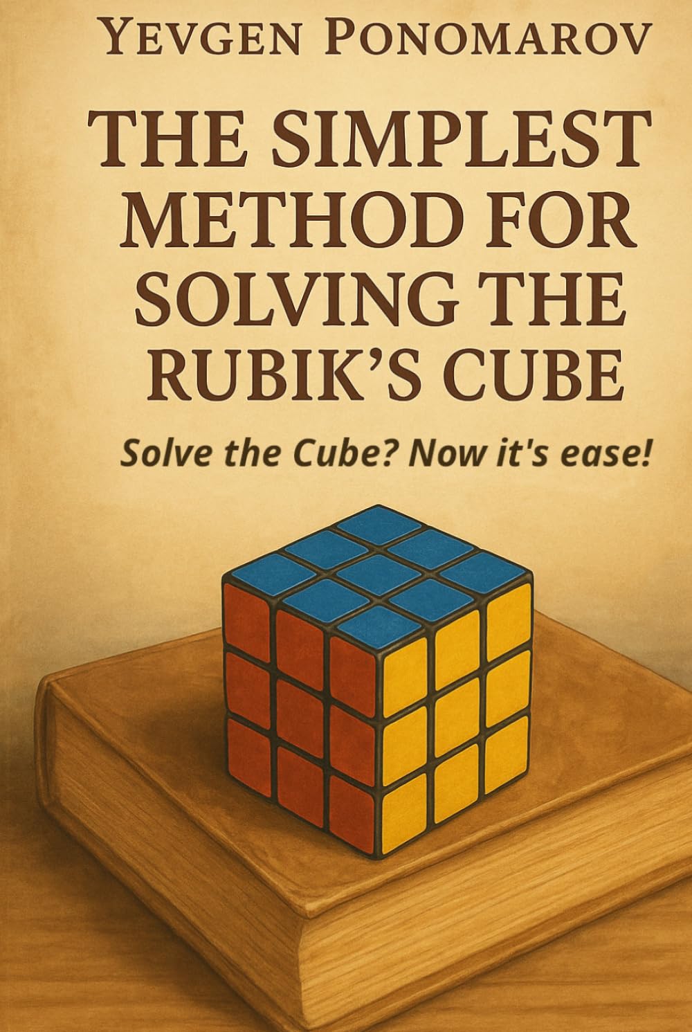 THE SIMPLEST METHOD FOR SOLVING THE RUBIK’S CUBE: Solve the Cube? Now it's ease!