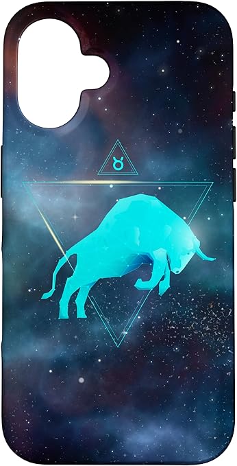 Taurus Zodiac Astrological Sign April May Horoscope Gift Case for iPhone 16