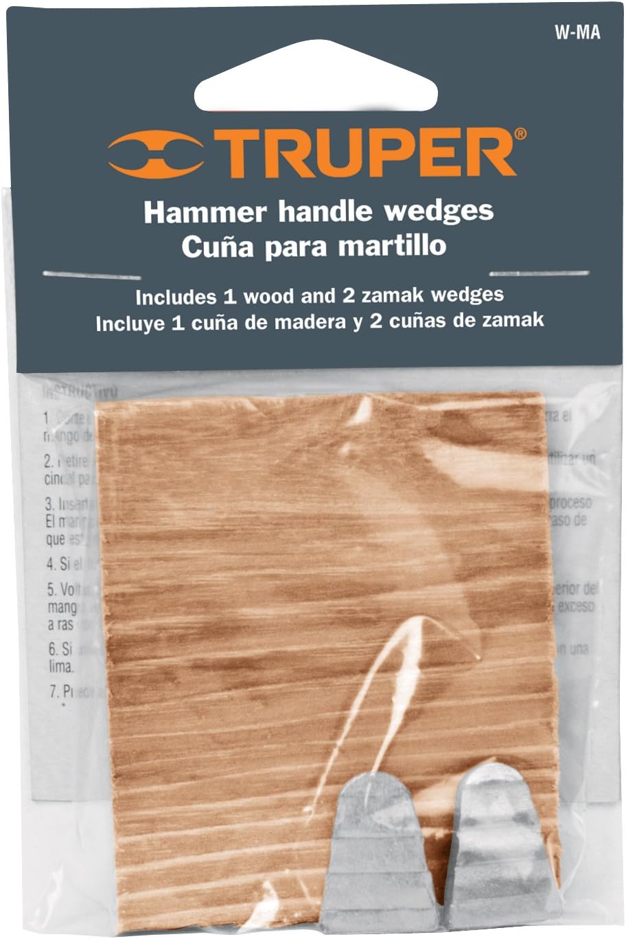 Truper 33949 Wedges for Small Hammers
