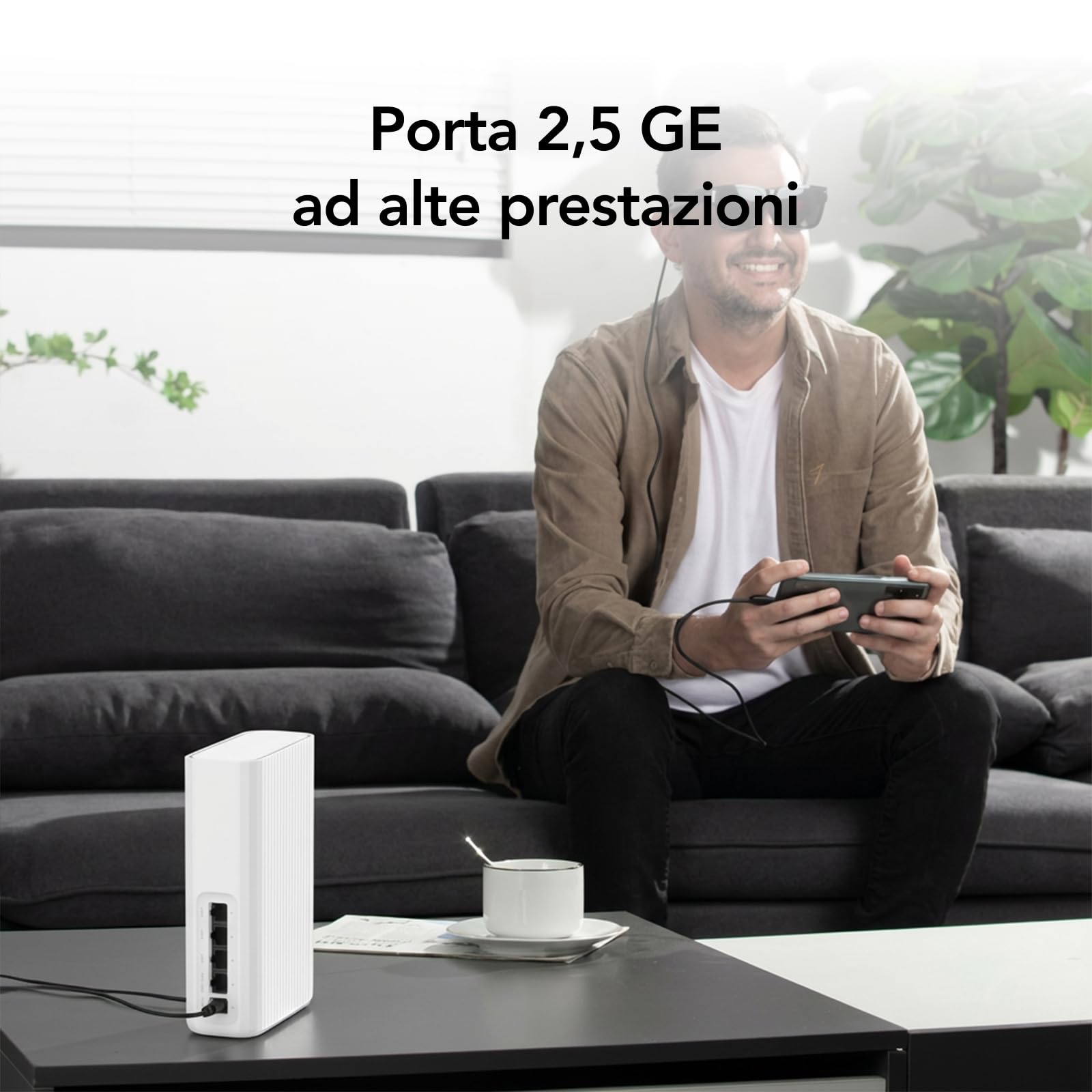 TCL LINKHUB WR5360 - Router Wi-Fi 7 ad alte prestazioni per una connettività senza interruzioni