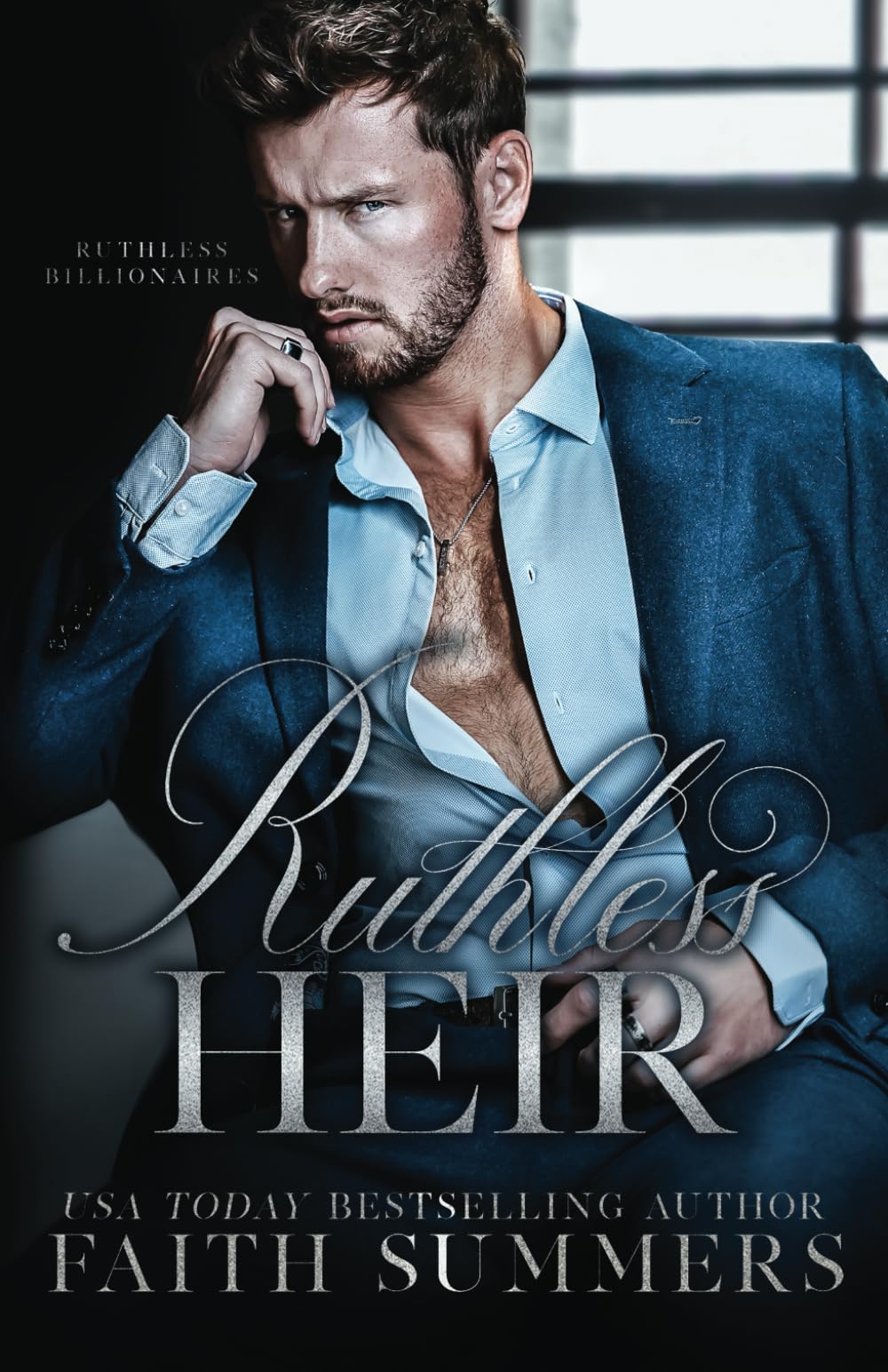 Ruthless Heir: A Fake Dating Romance (Ruthless Billionaires)