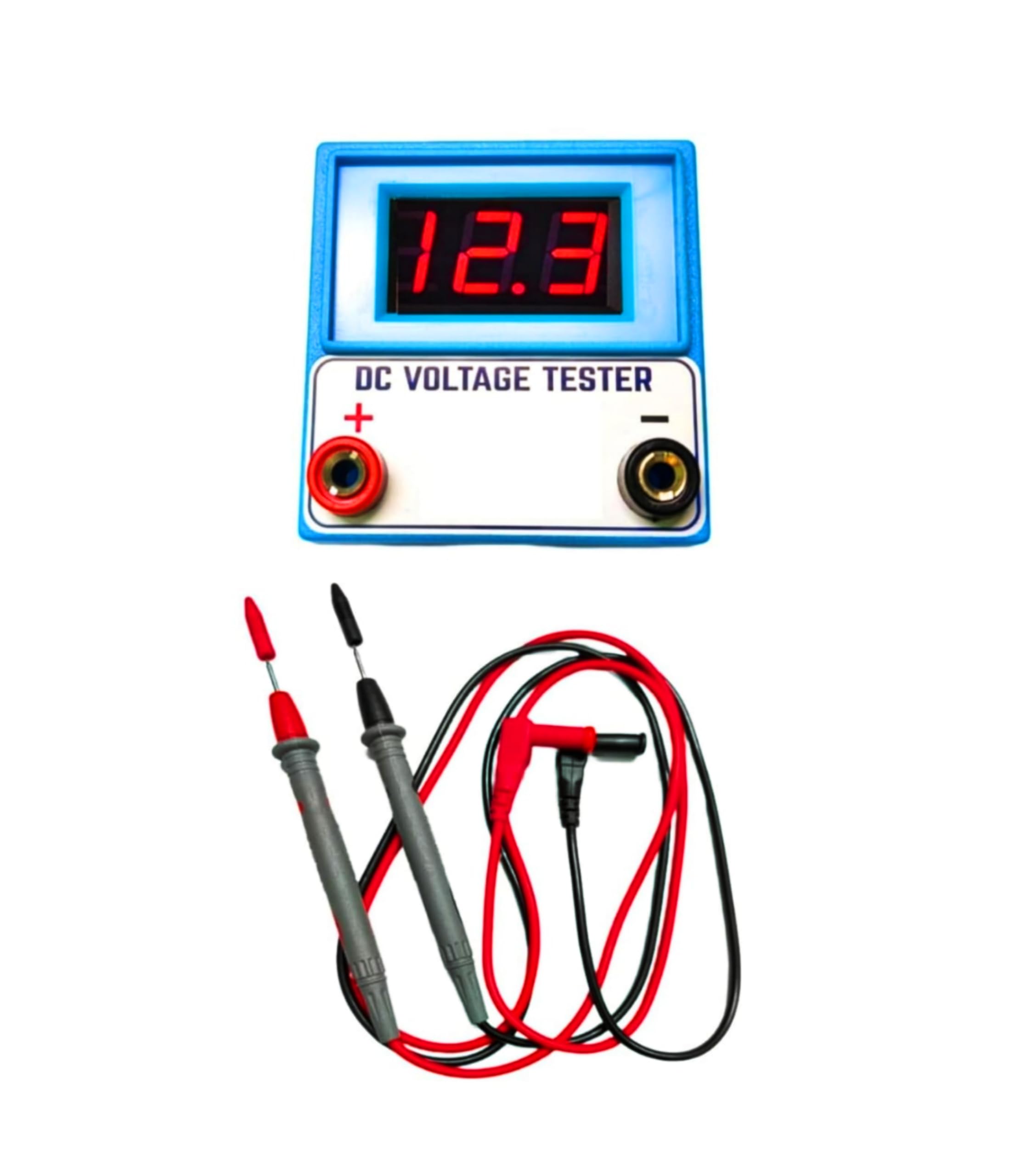 See full amazon price history chart for FREEFACE Dc Voltage Checking Tester With Hundred Percent Voltage Accuracy Heavy Wires FREEFACE Dc Voltage Checking Tester With Hundred Percent Voltage Accuracy Heavy Wires (B0CVV3Z4YC) Amazon Price History, Amazon Price Tracker