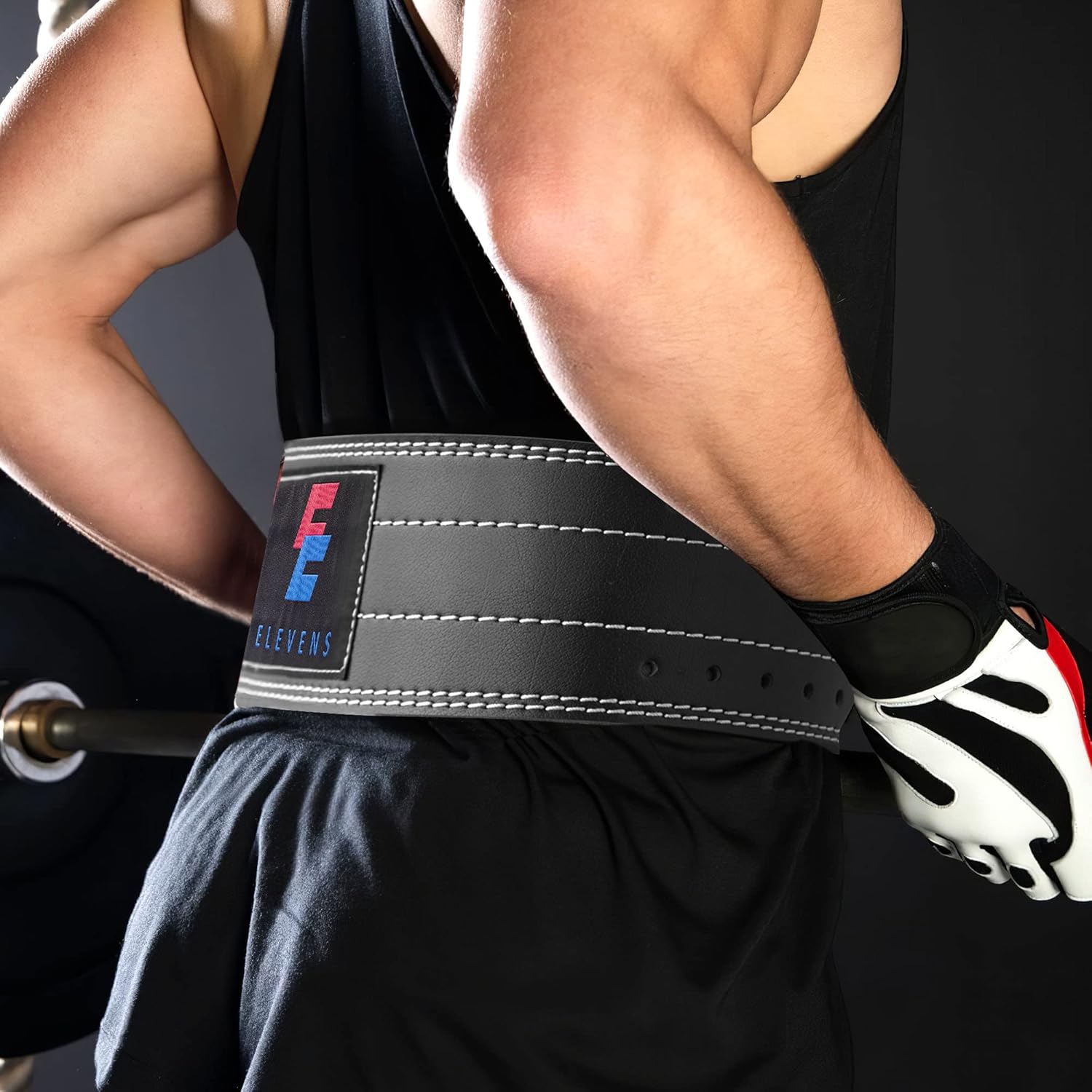 Elevens Lifting Belts Weight Belt Weightlifting Belts Leather GYM Belts for Strength Training, Lifting Support for Men & Women