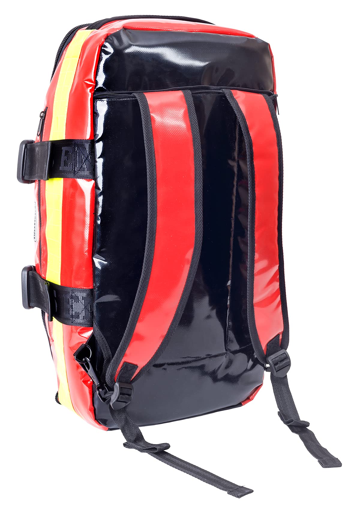 ELITE BAGS (Emergency's - BAGSTER Notfallrucksack/ - tasche | rot | inkl. farbig markierten, herausnehmbaren Modultaschen