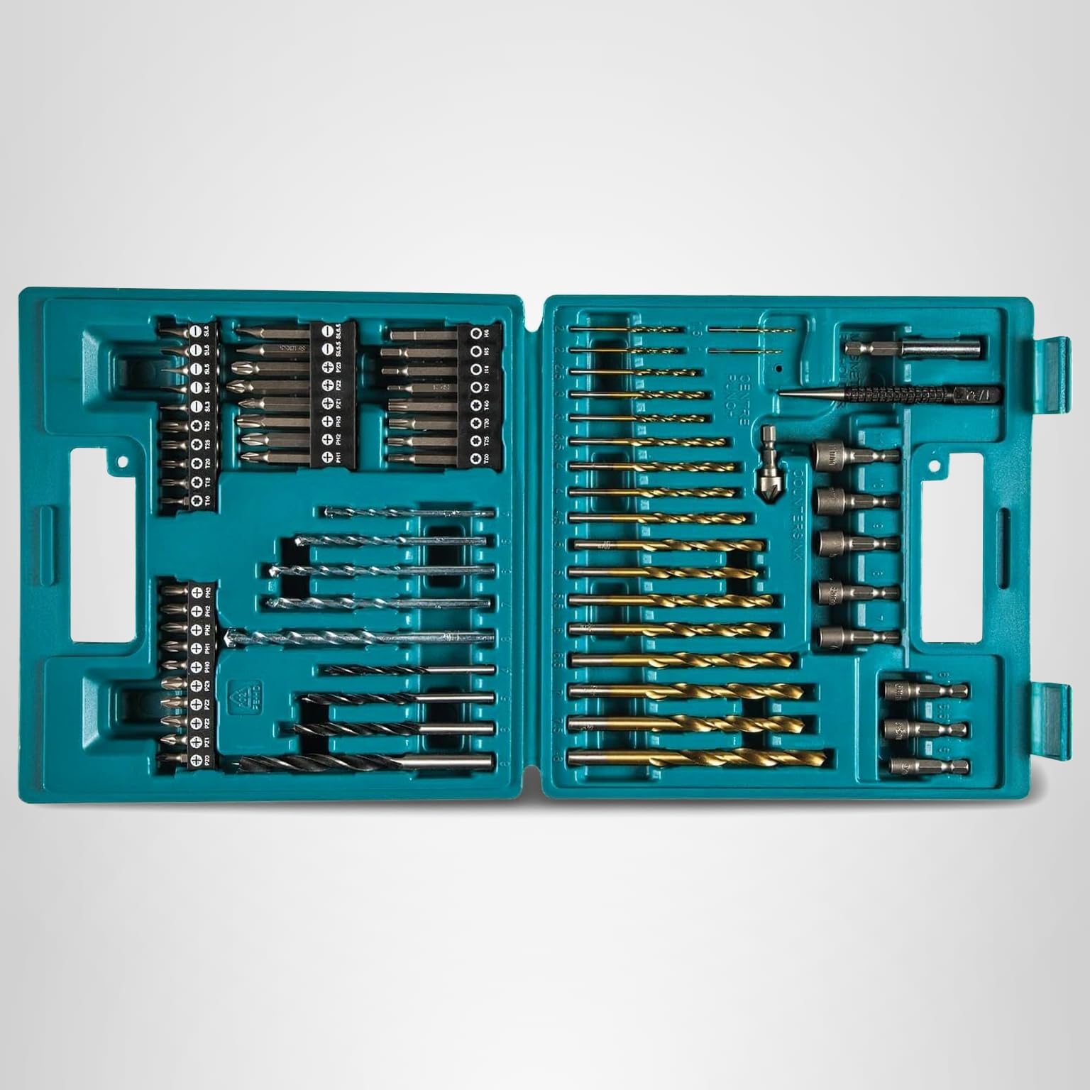 ご確認用出品✿ Amazon | マキタUSA【75-Piece】メトリックドリル＆スクリュービット