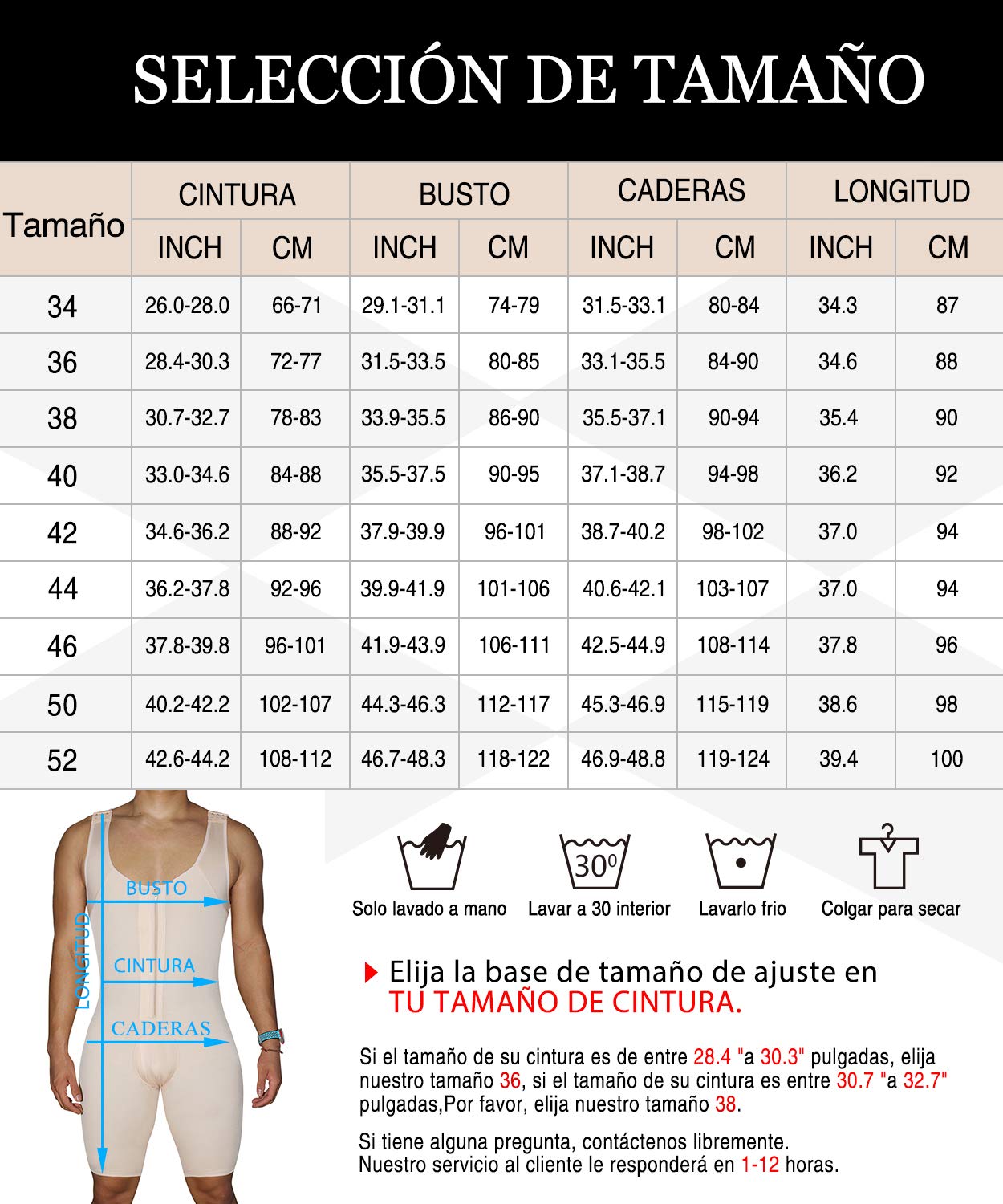 Fajas Shapewear Mono Reductoras Hombre Body Shaper Control de Abdomen y Piernas Compresión de Cuerpo Moldeadora Calzoncillos Pantalones Camiseta Interior