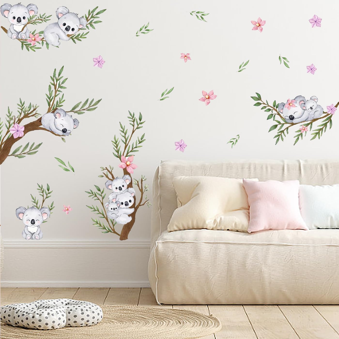 OLYCRAFT 3 stks/set kleurrijke bloem wrijven op transfers voor meubels en ambachten 15x30cm lelie roos dahlia meubels stickers aquarel bloem overdracht stickers wrijven op stickers voor houten meubels