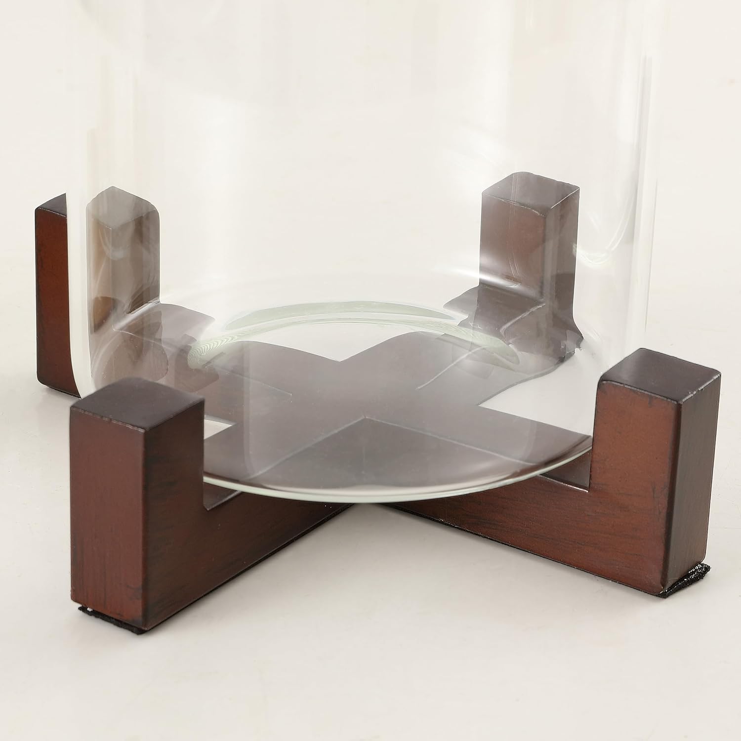 SAFAVIEH Home Collection Nifi Multicolored Candle Holder Set of 3 (Fully Assembled)