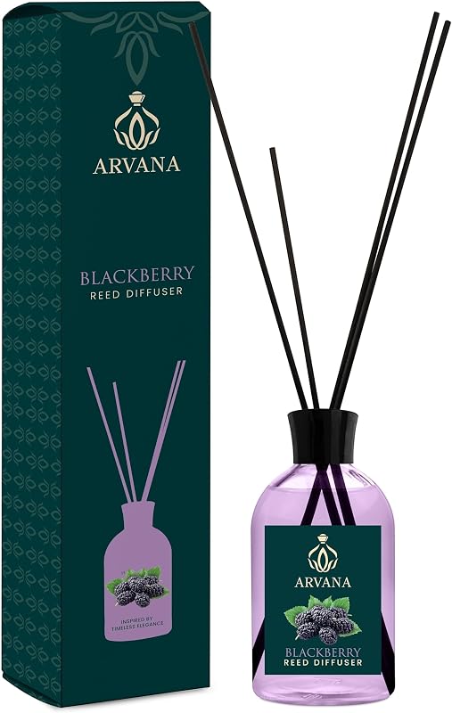 Reed Diffuser, BlackBerry, 115 ml, Home Fragrance