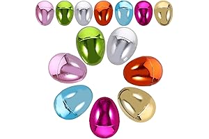 Metallic Fillable Easter Eggs — 14 Pack