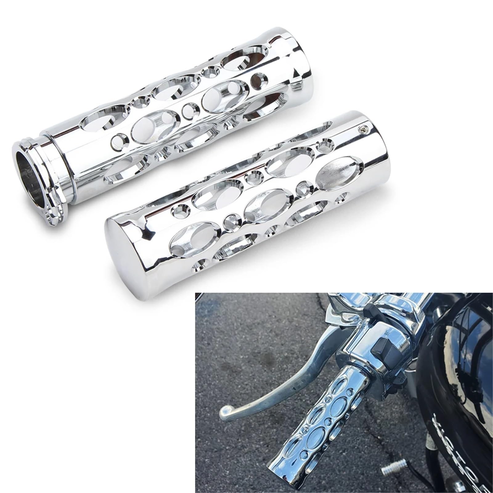 Uchwyty motocyklowe Uchwyty rowerowe Uchwyty motocyklowe 25 mm z otworem w kształcie litery L, 1 cal, pasujące do motocykli Nomad Drifter Vulcan 1600 2000 Harley Davidson FXDL