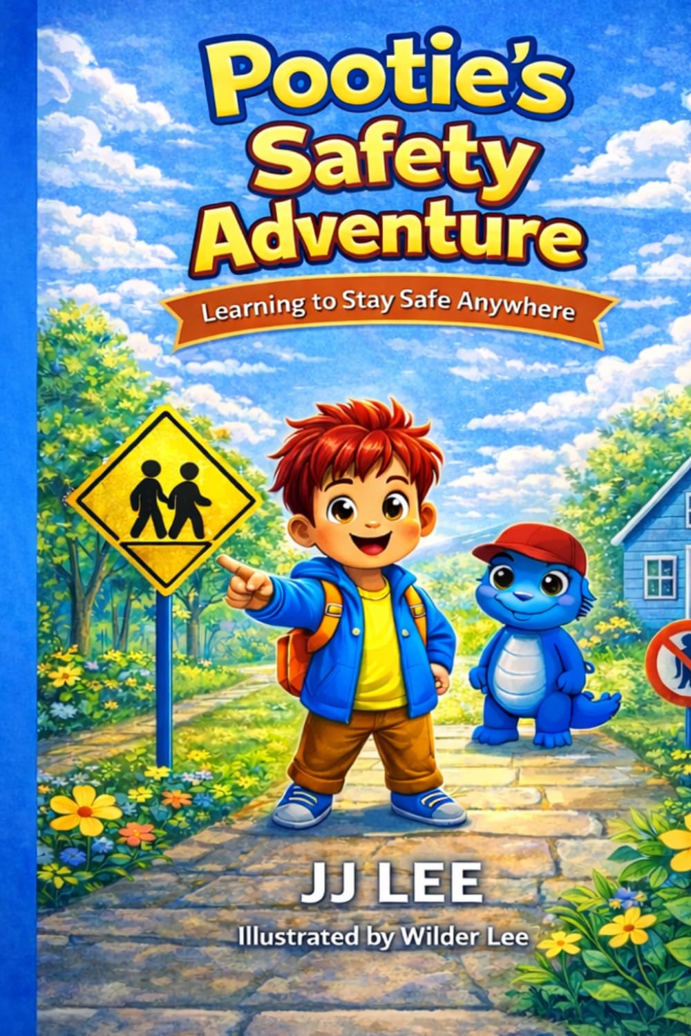 Pootie's Safety Adventure: Learning To Stay Safe Anywhere