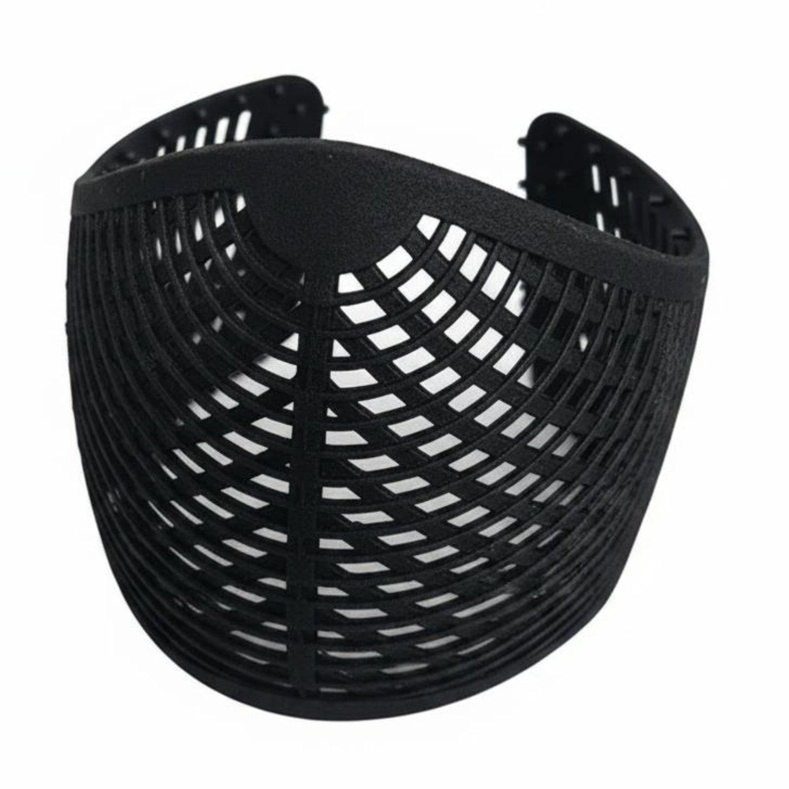 CALANDIS Hair Grip Band Headscarf Holder Non-Slip Hair Fixing Band Soft Scarf Undercap Headband for Hijab Black-picture-19