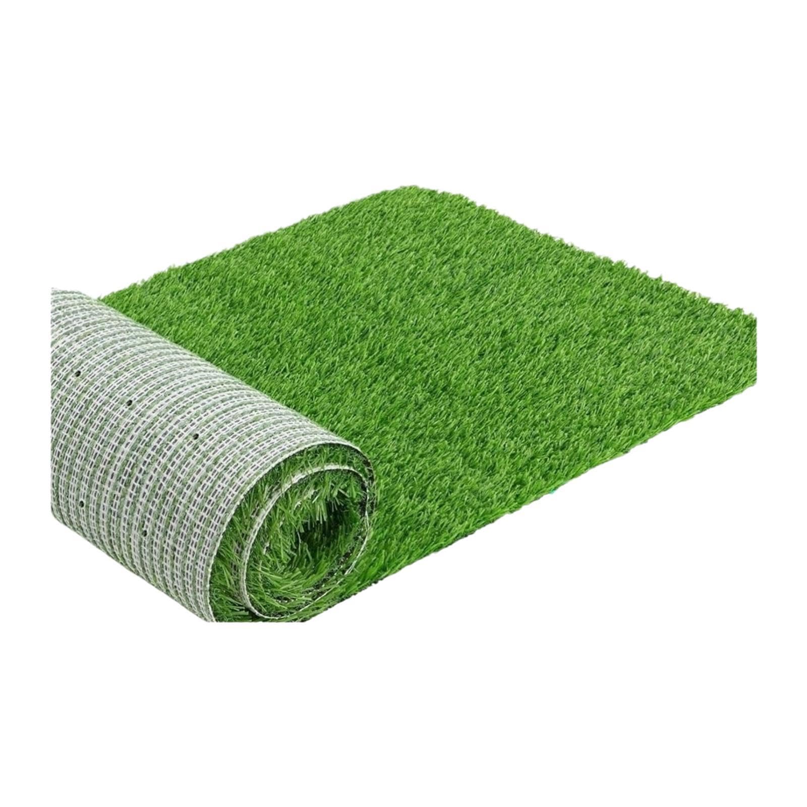 MagiDeal Kunstgras für Hunde, Kunstrasenmatte für Haustiere, Pinkeln, Kunstrasen, Welpentoilette, Rasenmatte, Hundetöpfchen-Trainingsunterlage, Grasmatte für Laufställe, 80cmx100cm