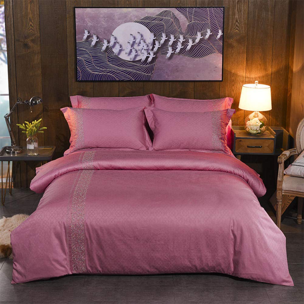 Housse de couette anime double imprimée jacquard lit 2 personnes