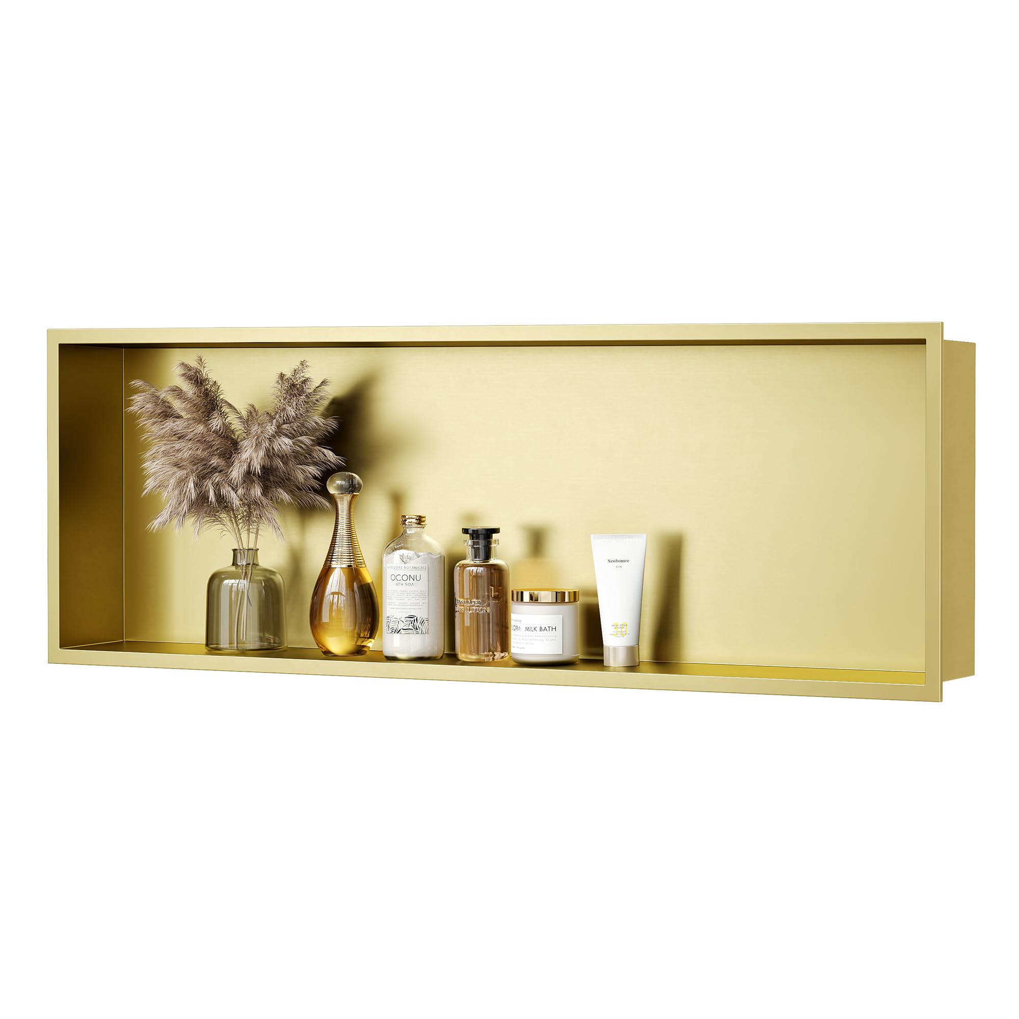 Neodrain Shower Niche, Insert Bathroom Storage Shower Shelf