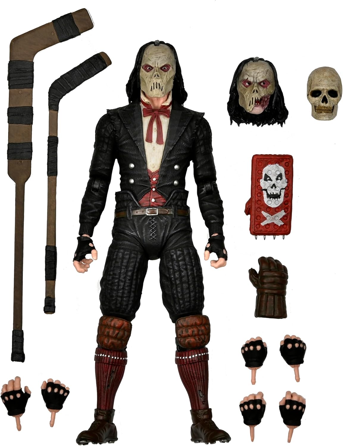 NECA - Universal Monsters-Teenage Mutant Ninja Turtles 7”- Casey Jones as The Phantom of the Opera