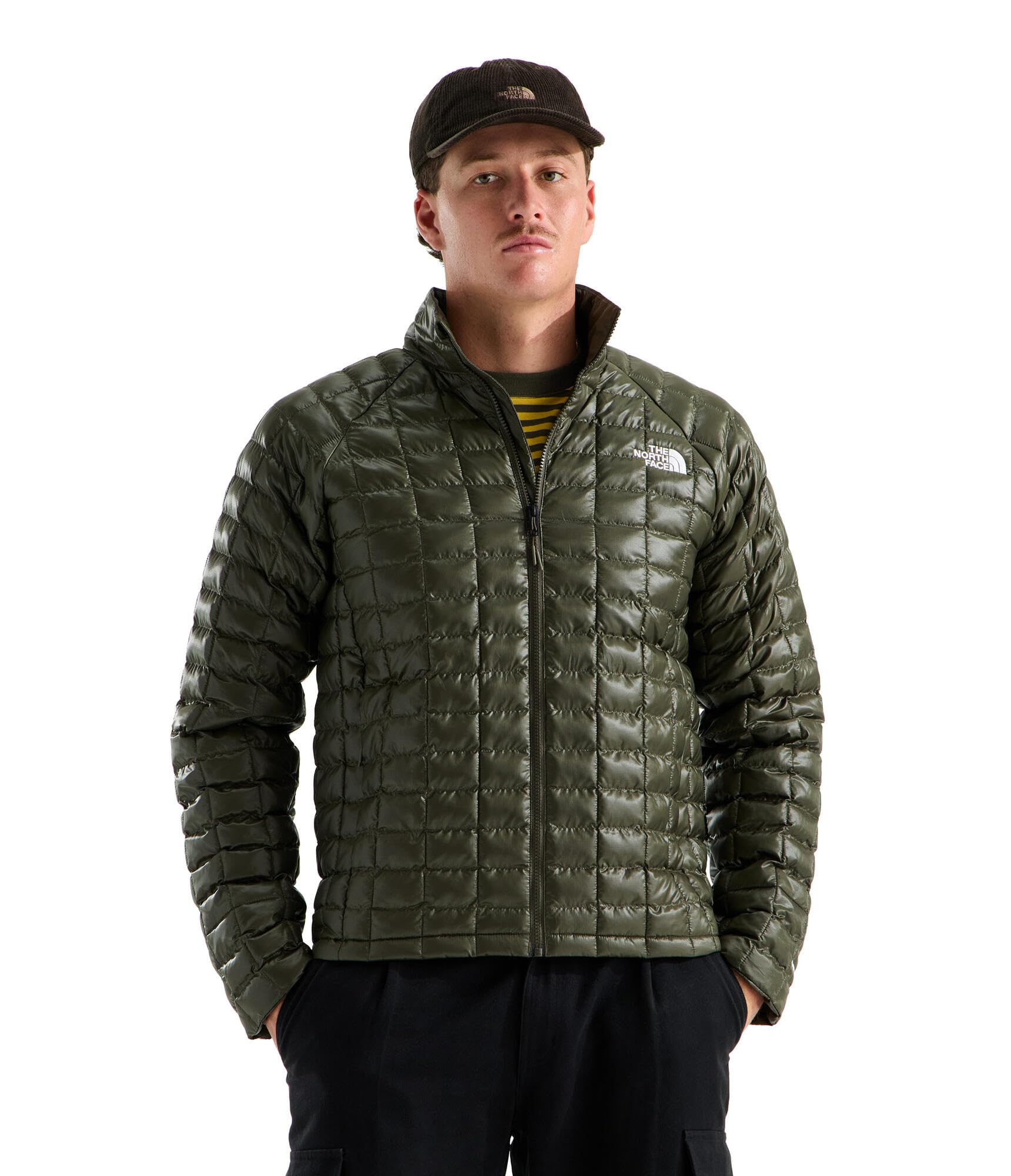 The North Face Men's Thermoball Insulated Jacket (Standard &amp; Big Size) | High Loft Insulation, Wind &amp; Water Resistant