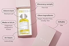 Twist Tempting No. 20 - Eau De Parfum Inspired by Cha. Allure Homme Sport, Long-Lasting Perfume For Men, Paraben Free, Vegan, Clean Ingredients, Fragrance - Spray 100 ml | 3.4 fl. oz.