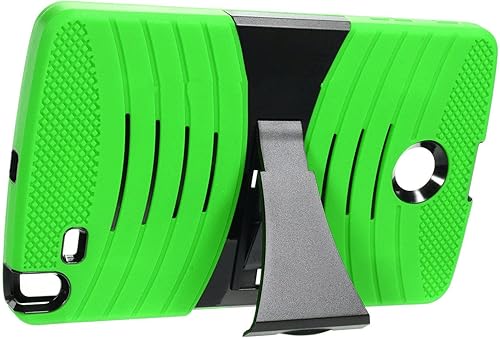 Miniatura 2 de Funda para LG G Pad II 8.0G Pad F 8.0, resistente híbrido de alto impacto a prueba de caídas Armor Defender Funda de protección de cuerpo completo