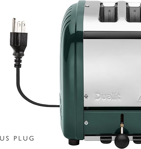 Miniatura 2 de Dualit Tostadora clásica NewGen de 2 rebanadas - Acero inoxidable - Construido a mano en el Reino Unido - Elementos ProHeat reemplazables -