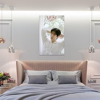 2PM ジュノ アートボード Amazon｜JunHo ジュノ 2PM トゥーピーエム MUST Bandキャンバス