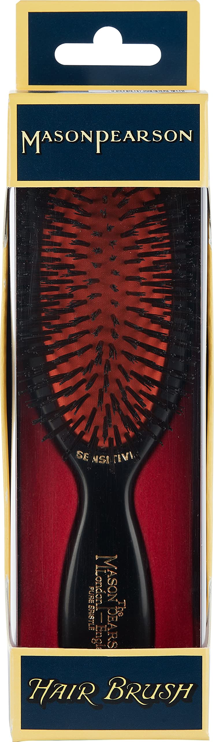 Amazon.com: Mason Pearson Brothers Pocket Sensitive Bristle All