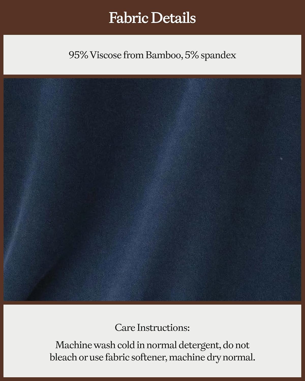 Cozy Earth Men’s Stretch-Knit Pajama Pants with Elastic Drawstring Waist & Side Pockets - Image 5