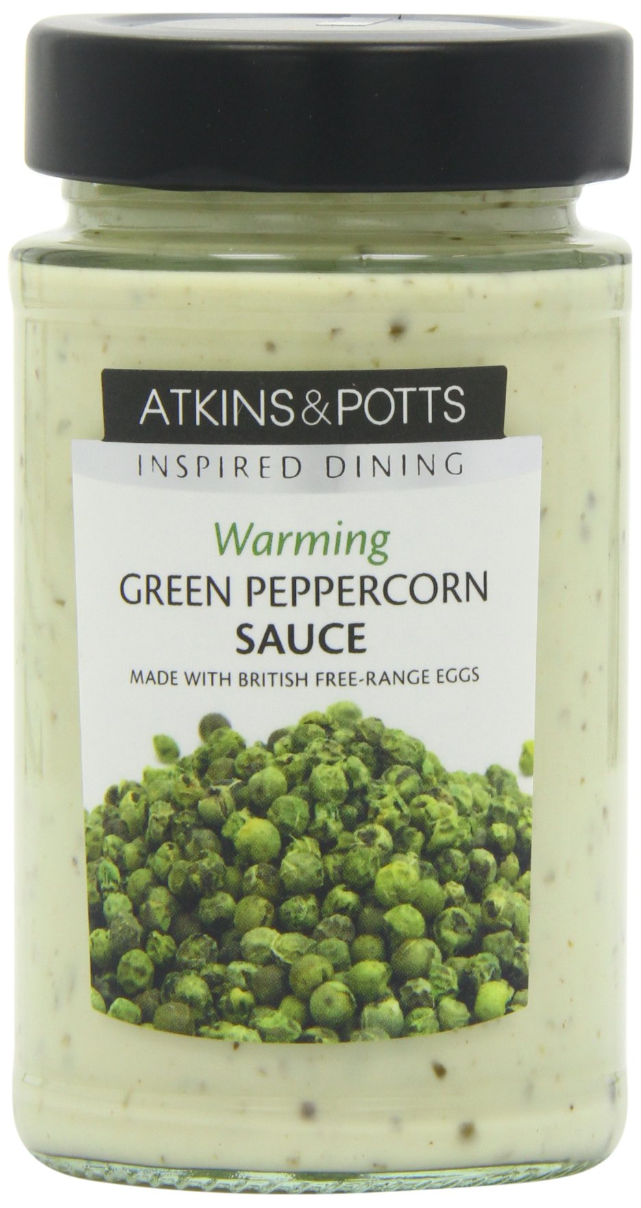 Atkins & Potts - Green Peppercorn Sauce - 200g (Case of 6)