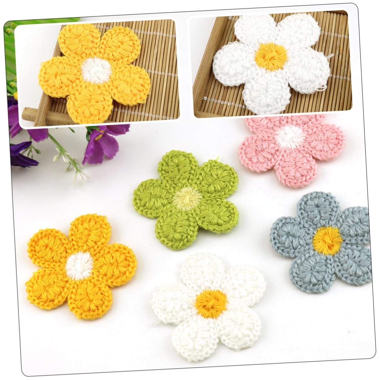 EXCEART 60piezas Parche De De Para Ropa Accesorios De Parches Reemplazables Para Gorros y Para Manualidades y Reparaciones De Vestuario