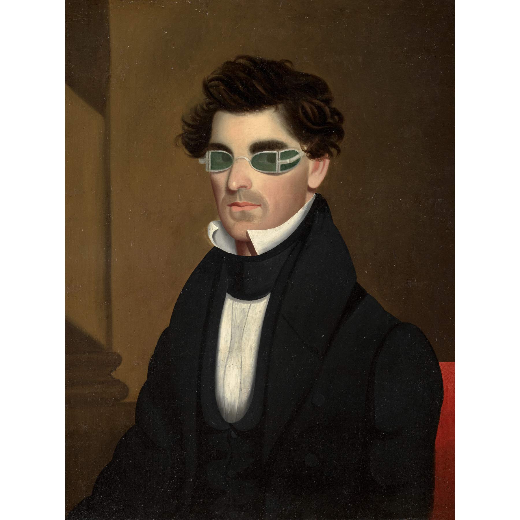 Artery8 Wade Portrait Nathaniel Olds Large Wall Art Poster Print Thick Paper 18X24 Inch