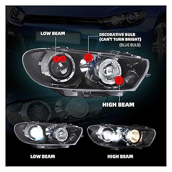 Amazon | ヘッドライト 左右セット ヘッドランプ LED ヘッド
