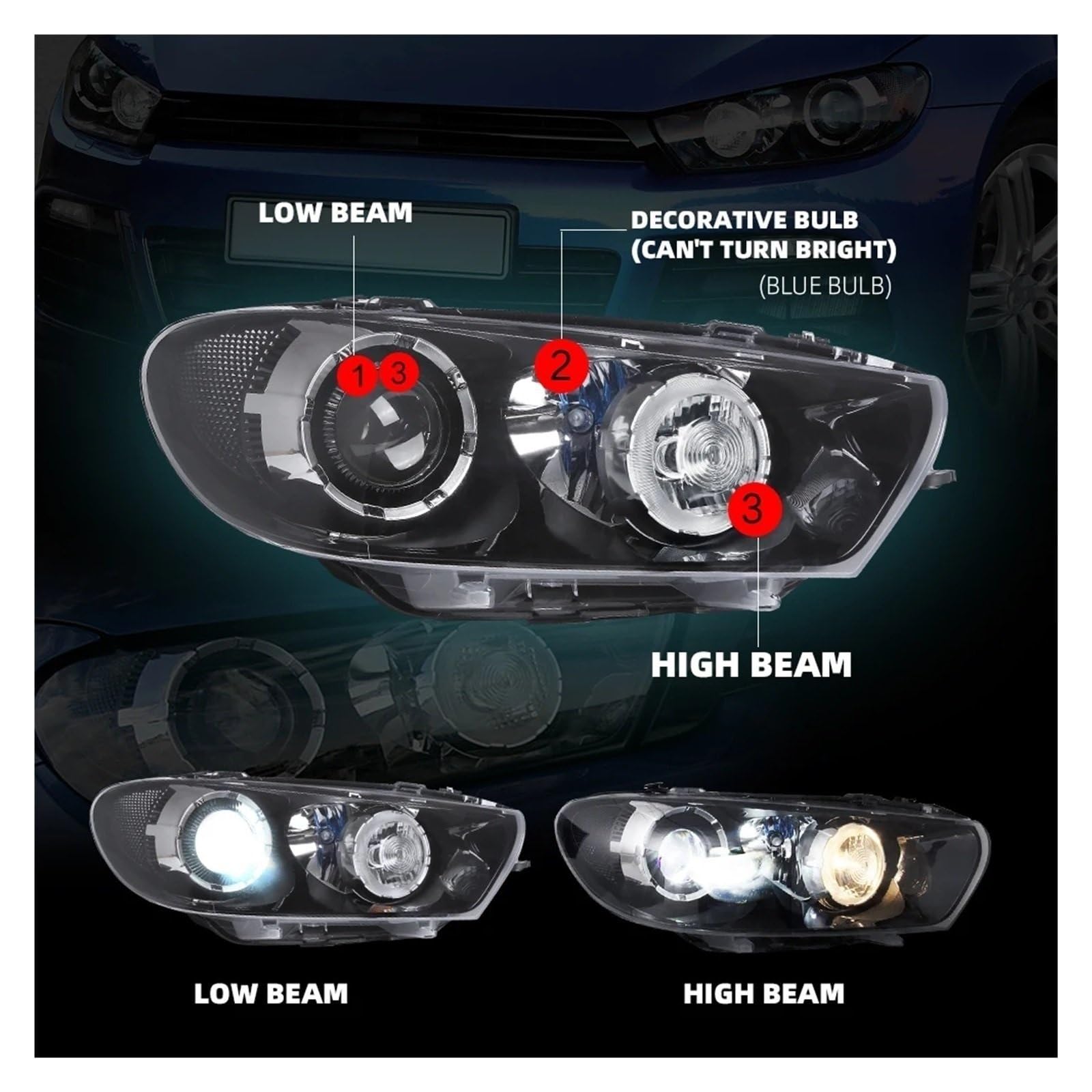 マグノリア　ヘッドライト 左右 TT TW TV スバル TT TV TW サンバー 後期 ヘッドライト左右 ハロゲン VC02