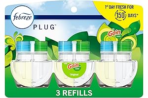 Febreze Plug Refills, Gain Original Scent
