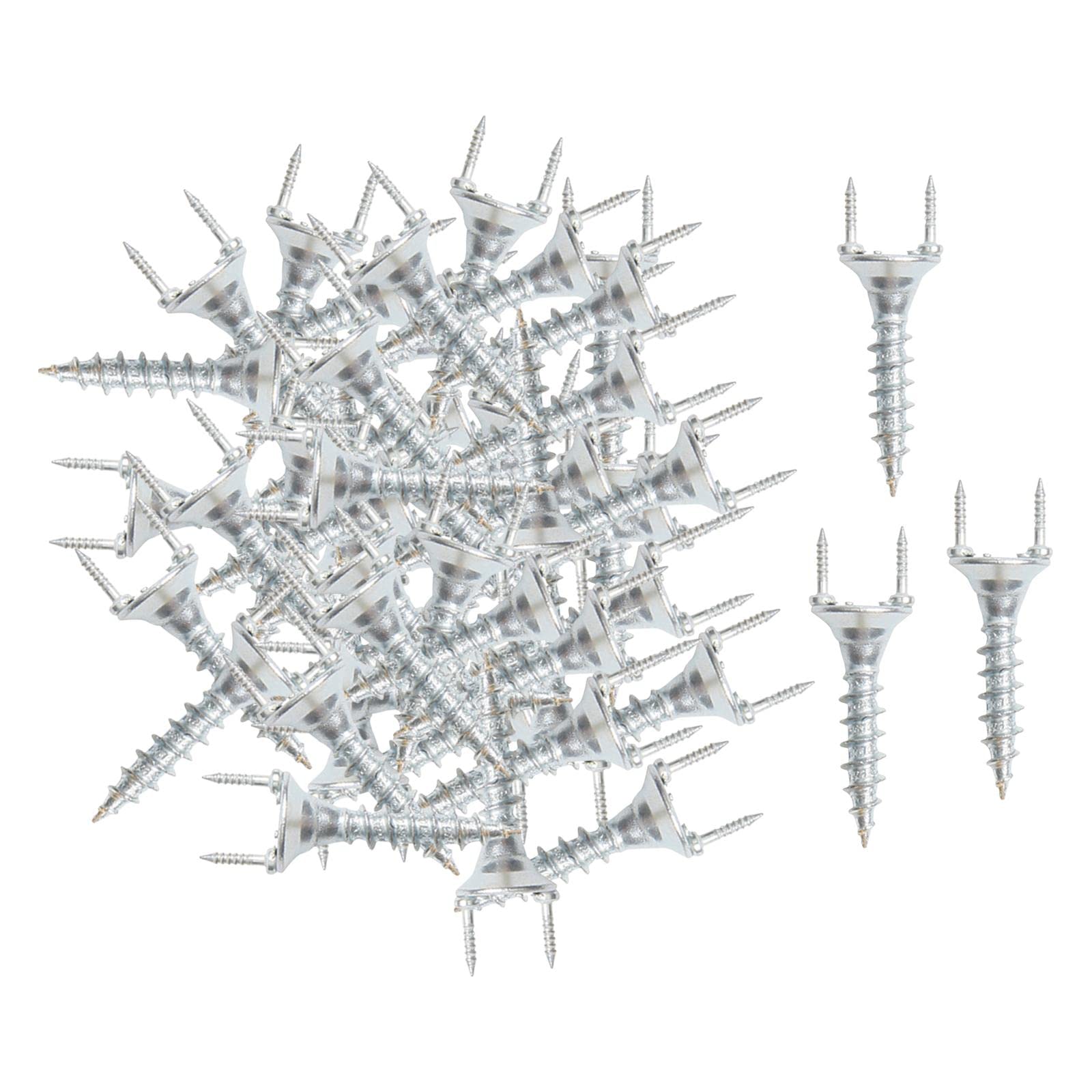 Vis bois plinthe double tête Sharplace 2,5 mm pour rénover votre salon proprement