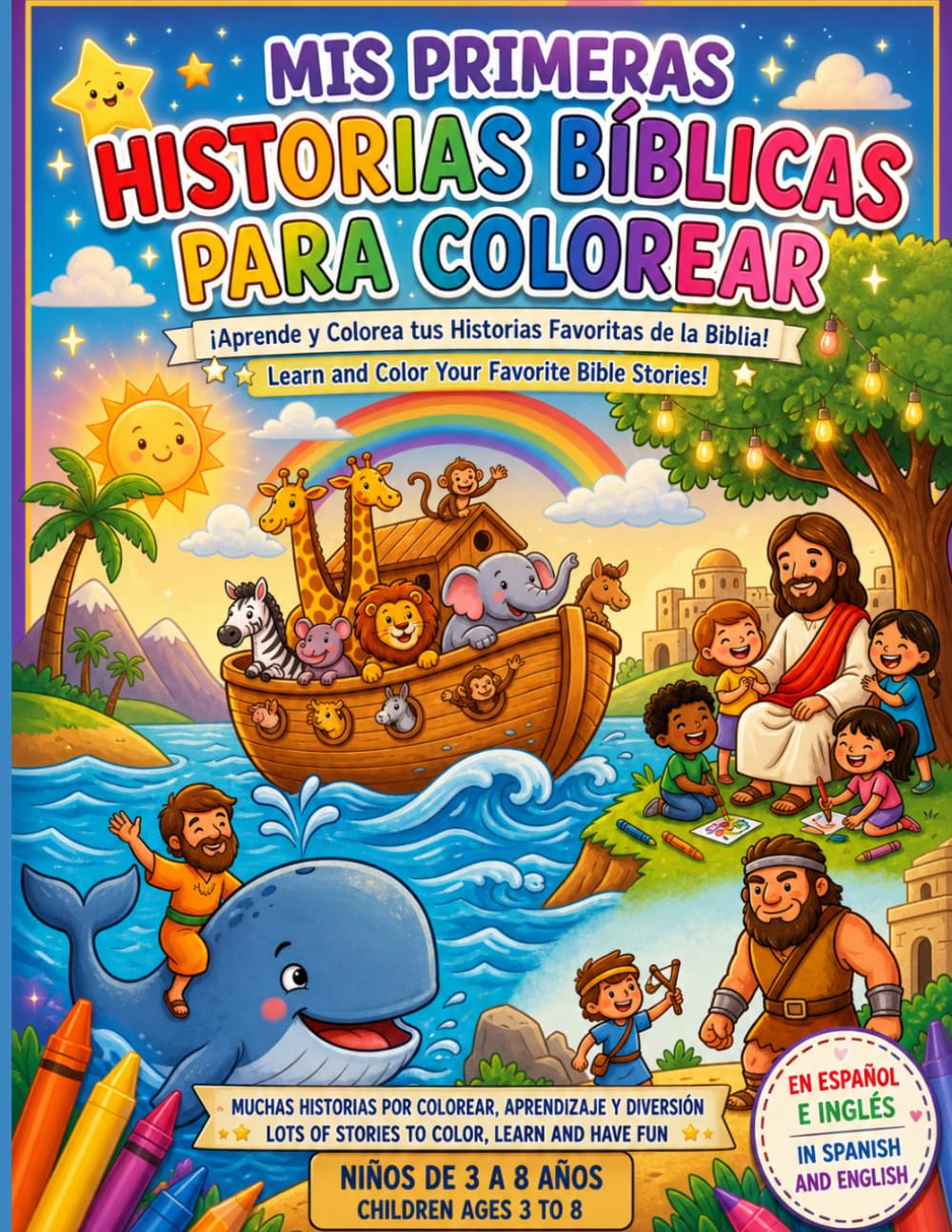 HISTORIAS BIBLICAS PARA COLOREAR