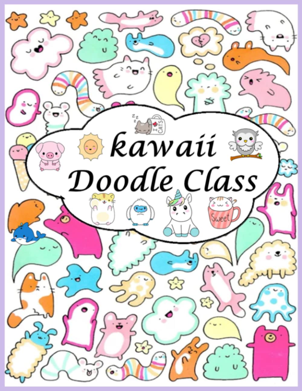 Kawaii Doodle Class How To Draw Kawaii Cute Tacos Sushi | Desertcart ...