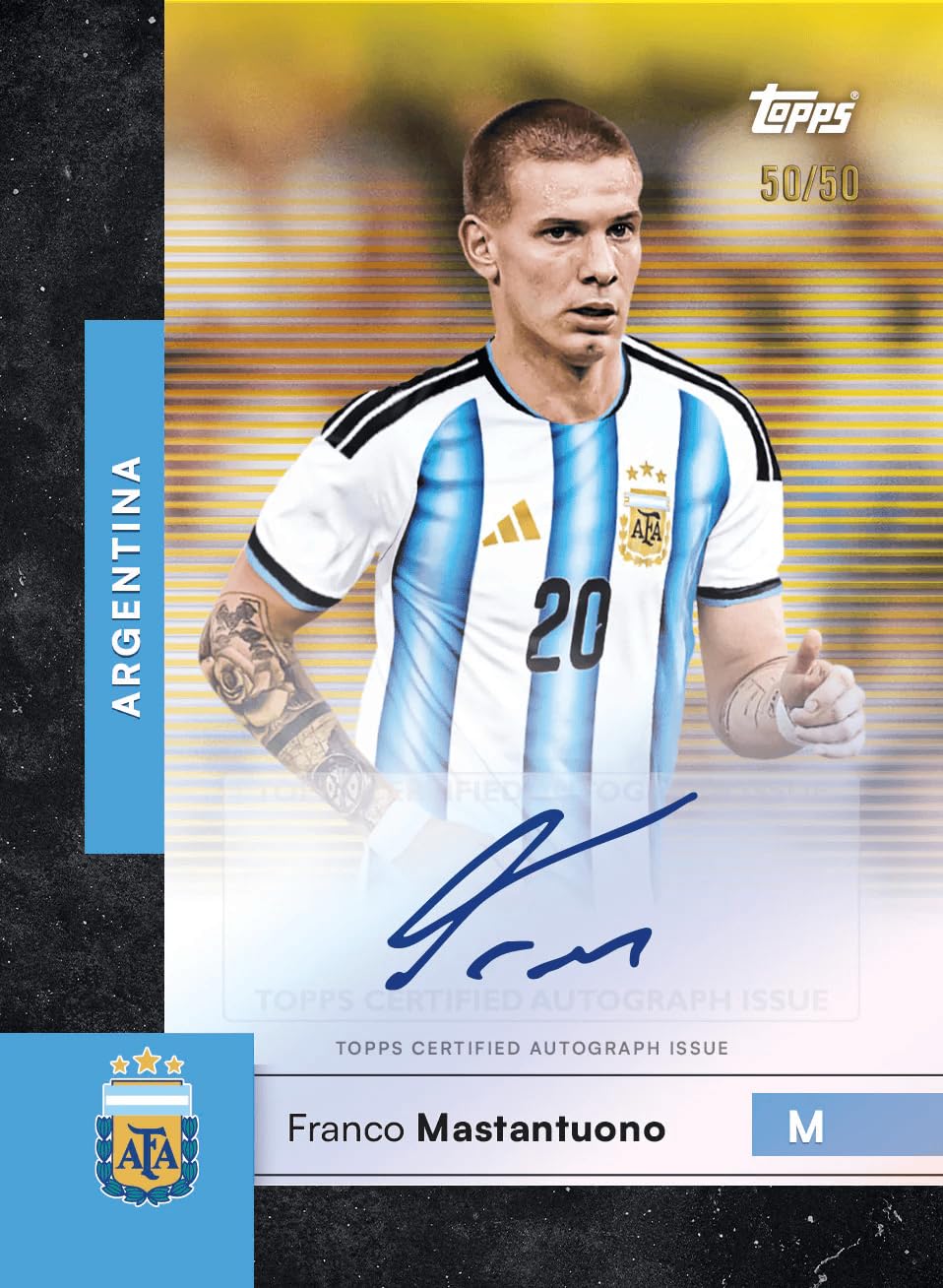 Topps Team Set Argentina 25/26