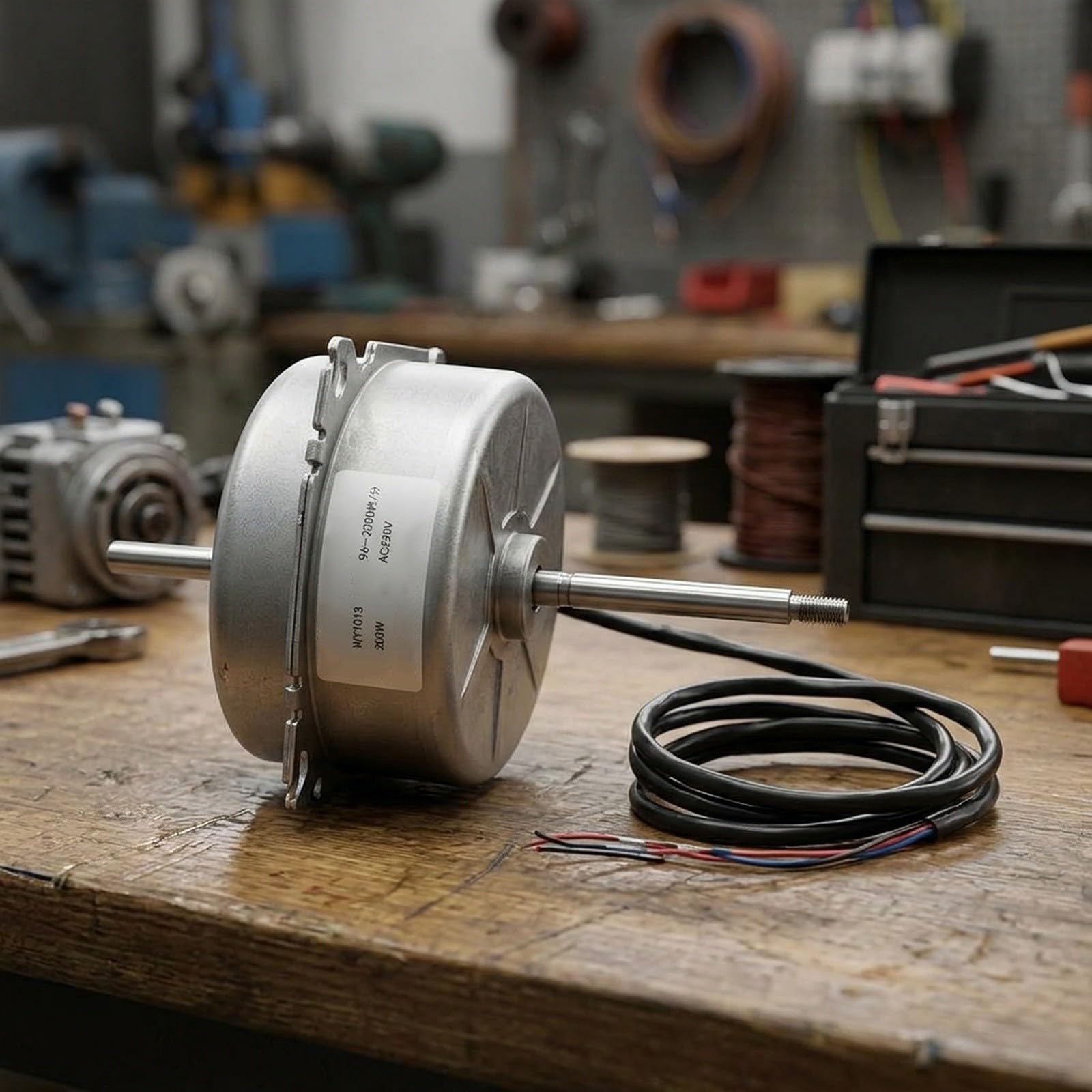 200W Magnete Permanente Brushless Generatore Trifase Bassa Velocità per Turbine Eoliche Funzionamento Manuale Alta Efficienza Durevole Sicuro Con Funzioni di Protezione Per Campeggio Uso Emergenza