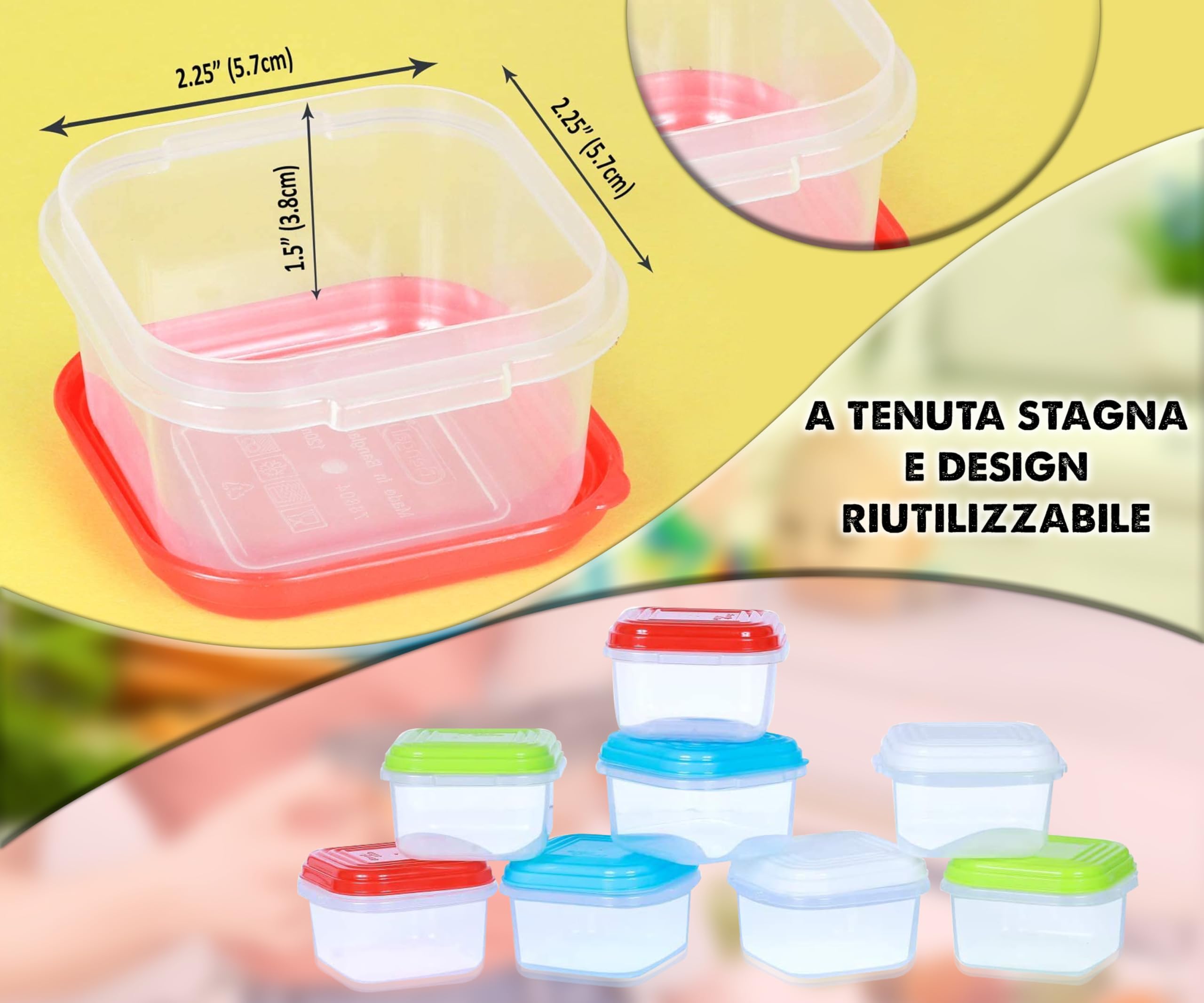 Contenitori Piccoli In Plastica Per Congelatore Contenitori Piccoli In Plastica Per Congelatore