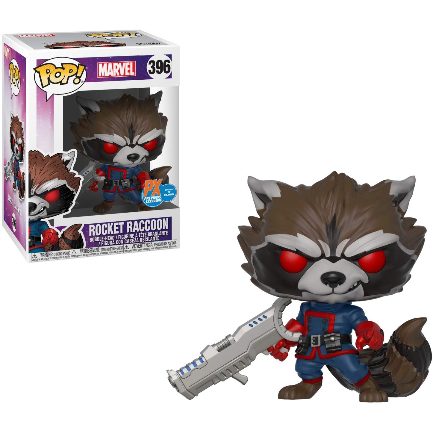 Funko Rocket Raccoon (PX Exclusive 