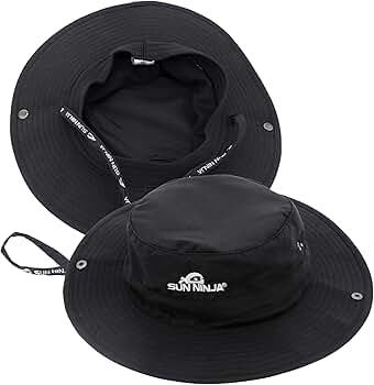 Amazon.com: SUN NINJA Bucket Hat for Men & Women, Cooling