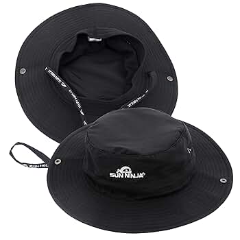 Amazon.com: SUN NINJA Bucket Hat for Men & Women, Cooling