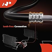 Vista 4 de A-Premium Conjunto de manguera de línea de descarga de A/C compatible con Mitsubishi Outlander Sport 2011-2012/2016-2020, RVR 2011-2012/2016-2020