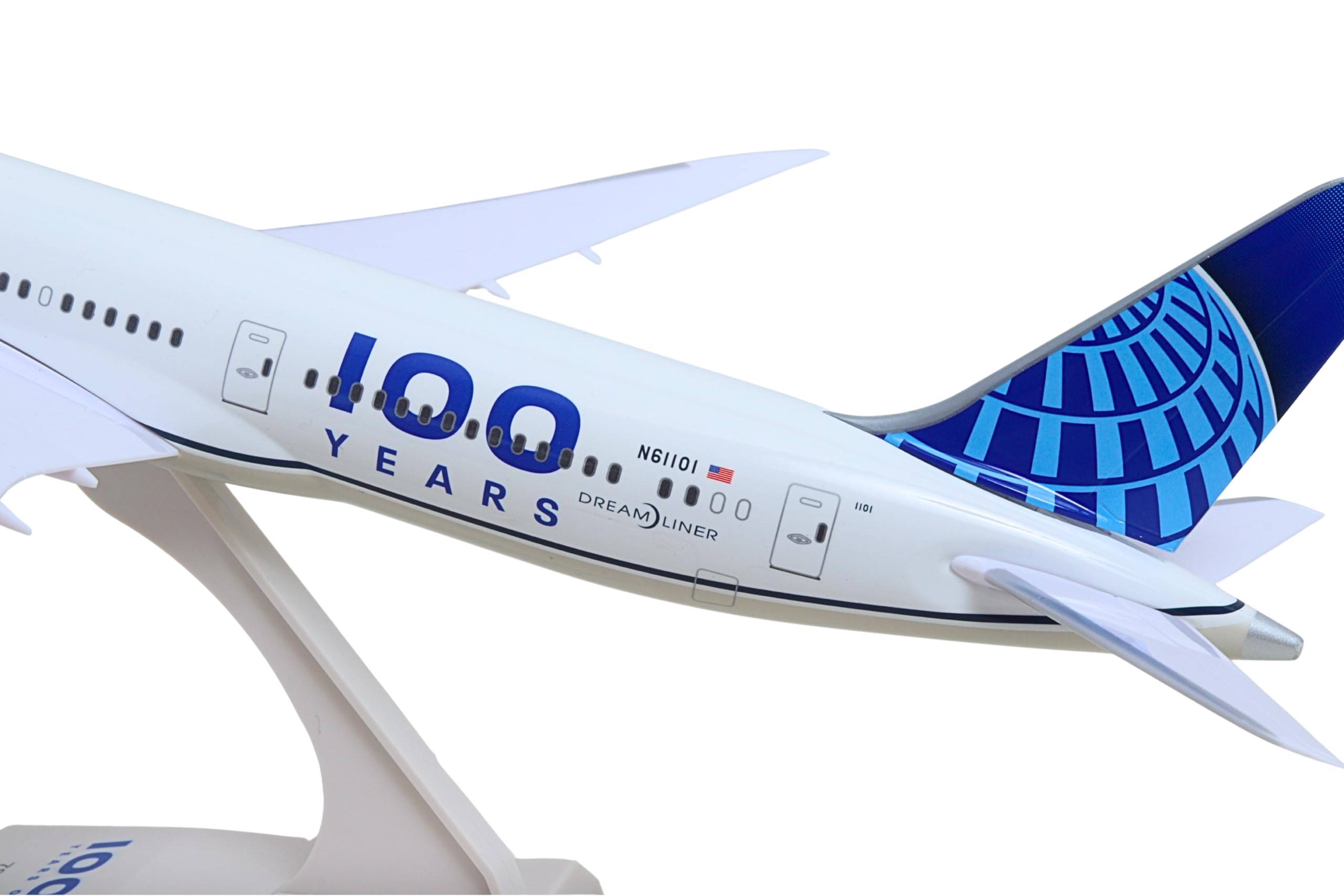 Amazon.co.jp: Sky Marks United 787-9 1/200 コレクタブル飛行機