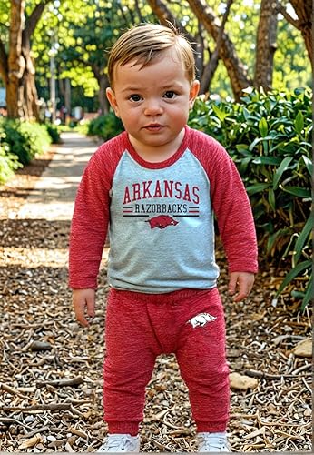 Miniatura 9 de Wes and Willy Baby College - Conjunto de una pieza y pantalón de manga larga