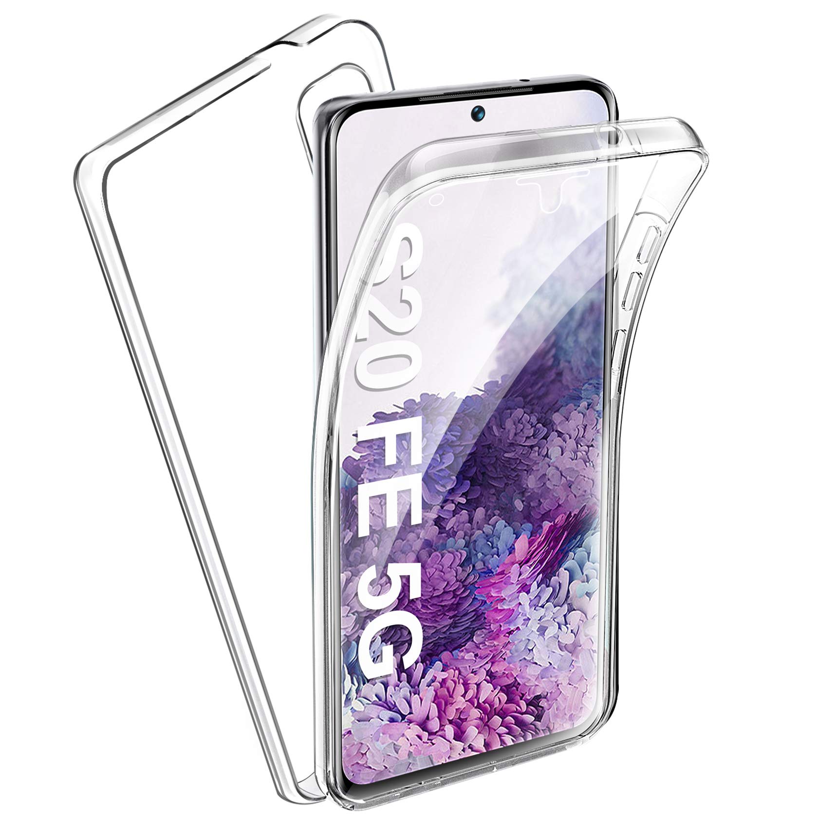 Aroyi Compatible With Samsung Galaxy S20 Fe 5g Case 360